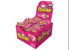 CHICLE TUTTI FRUTTI BUMP 40X3,5G