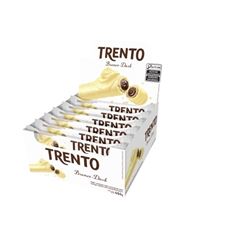 TRENTO WAFER CHOCOLATE BRANCO 16X29G