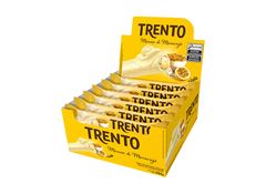 TRENTO WAFER MOUSSE DE MARACUJA 16X29G
