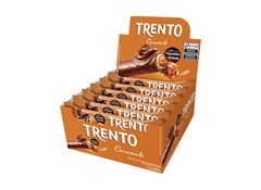 TRENTO WAFER CARAMELO 16X29G