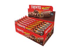 TRENTO WAFER MASSIMO CHOCOLATE 15X25G