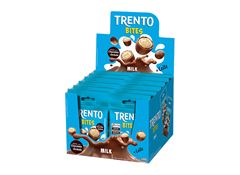 TRENTO WAFER BITES MILK 12X40G