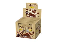 TRENTO WAFER BITES AVELA LEITE 12X40G