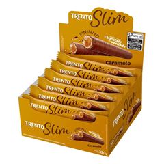 TRENTO WAFER SLIM CARAMELO 16X20G