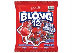 PIRULITO MORANGO BLONG 12 600G