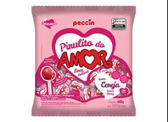 PIRULITO CEREJA DO AMOR PECCIN 480G