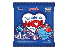 PIRULITO FRAMBOESA AMOR PECCIN 480G