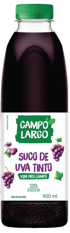SUCO DE UVA CAMPO LARGO 900ML