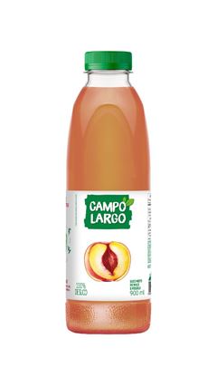 SUCO DE PESSEGO E MACA CAMPO LARGO 900ML