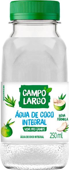 AGUA DE COCO CAMPO LARGO 250ML