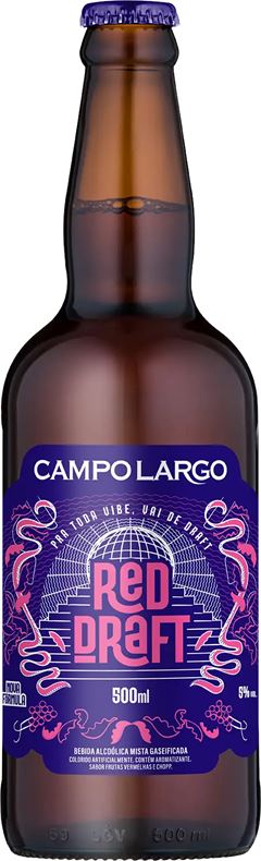 DRAFT RED CAMPO LARGO 500ML