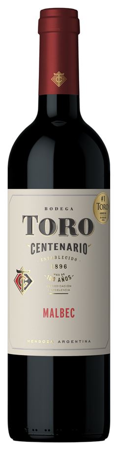 VINHO MALBEC TORO CENTENARIO 750ML