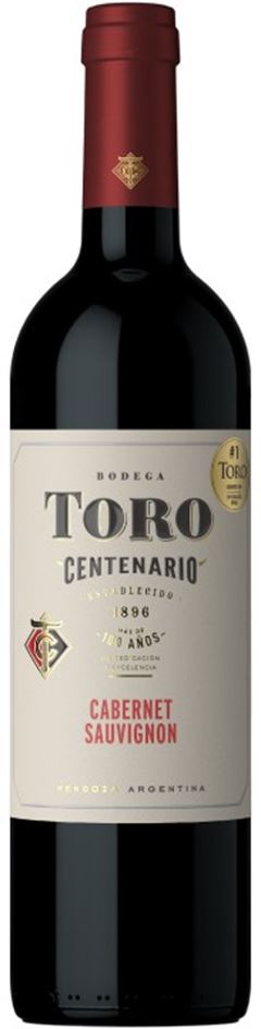 VINHO CABERNET SAUVIGNON TORO CENTENARIO 750ML