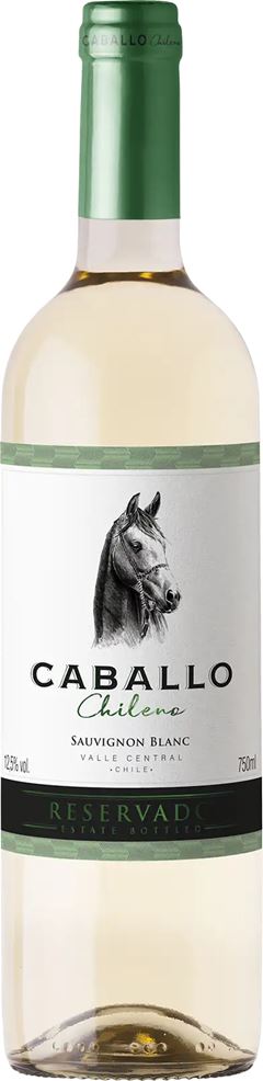 VINHO SAUVIGNON BLANC CABALLO CHILENO 750ML