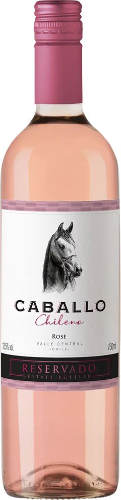 VINHO ROSE CABALLO CHILENO 750ML