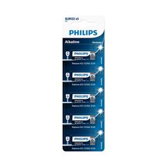 BATERIA ALCALINA LR23 12V PHILIPS COM 5 UNIDADES