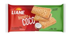 BISCOITO COCO LIANE 270G