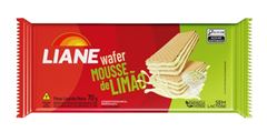 BISCOITO WAFER MOUSSE DE LIMAO LIANE 70G