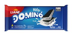 BISCOITO WAFER DOMINO LIANE 70G