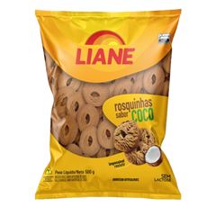 ROSQUINHA COCO LIANE 500G