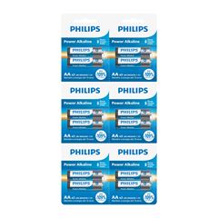 PILHA ALCA AA 1.5V PHILIPS 6XCT/2
