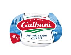GALBANI MANTEIGA BLISTER C SAL 10G