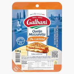 GALBANI QUEIJO MUSS 0 LACTO FAT 130G