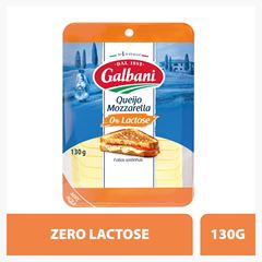 GALBANI QUEIJO MUSS 0 LACTO FAT 130G