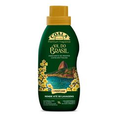 AMACIANTE DE ROUPAS CONCENTRADO SOL DO BRASIL 1LT