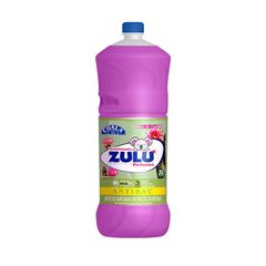 DESINFETANTE TRANSLUCIDO FLOR DE CACTO ZULU PERFUMES COALA 2LT