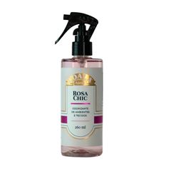 ODORIZANTE DE AMBIENTES E TECIDOS ROSA CHIC 260ML