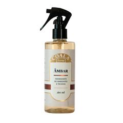 ODORIZANTE DE AMBIENTES E TECIDOS ÂMBAR 260ML