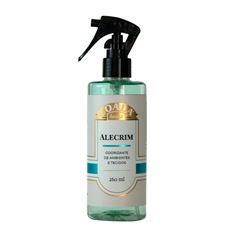 ODORIZANTE DE AMBIENTES E TECIDOS ALECRIM 260ML