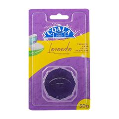 TABLETE CAIXA ACOPLADA LAVANDA 50G