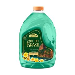 LAVA ROUPAS LIQUIDO SOL DO BRASIL LAUNDRY 3LT
