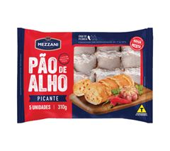 PAO DE ALHO MEZZANI PICANTE 310G