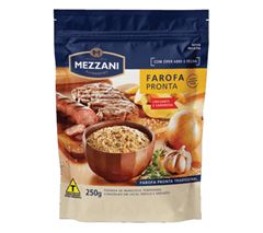 FAROFA PRONTA MEZZANI TRADICIONAL 250G