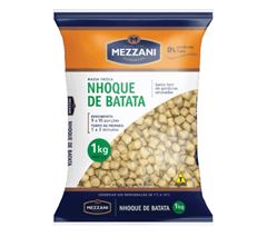 NHOQUE DE BATATA MEZZANI BAG 1KG