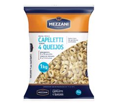 CAPELETTI 4 QUEIJOS MEZZANI BAG 1KG