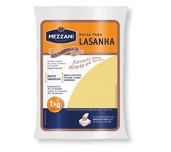 LASANHA FACIL MEZZANI 1KG