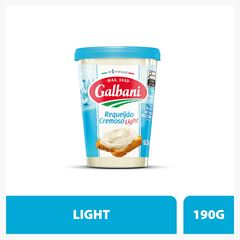 GALBANI REQUEIJAO LIGHT 190G