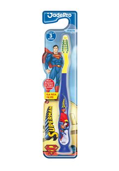 ESCOVA DENTAL JADEPRO SUPERMAN MACIA COM VENTOSA