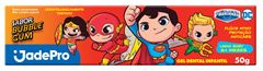 GEL DENTAL JADEPRO SUPERFRIENDS BUBBLE GUM 50G