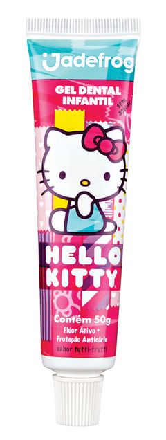 GEL DENTAL JADEPRO HELLO KITTY TUTTI FRUTTI 50G