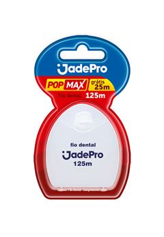FIO DENTAL JADEPRO POPMAX 125MTS