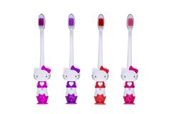 ESCOVA DENTAL JADEPRO HELLO KITTY COM VENTOSA