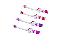 ESCOVA DENTAL JADEPRO HELLO KITTY COM VENTOSA