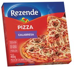 PIZZA CALABRESA REZENDE 400G