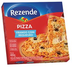 PIZZA FRANGO C/ REQ REZENDE 400G