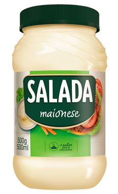 MAIONESE SALADA PET 500G